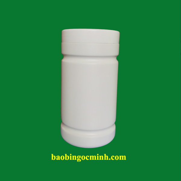 hủ nhựa HDPE tròn