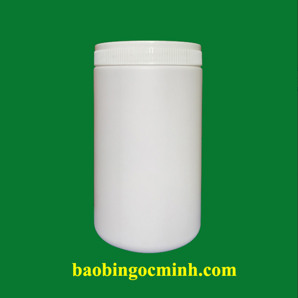 hủ nhựa HDPE tròn