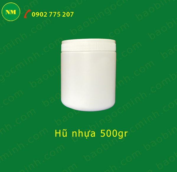 sản xuất hủ nhựa HDPE tại TPHCM