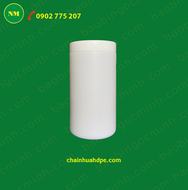 sản xuất hủ nhựa HDPE tại TPHCM