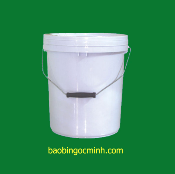 xô nhựa hdpe 18kg đựng bột